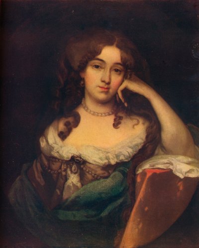 Eine Dame der Familie Hoby, 17. Jahrhundert, 1922 von Pieter Borsseler