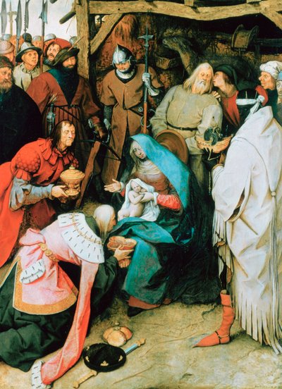 Die Anbetung der Könige von Pieter Bruegel the Elder