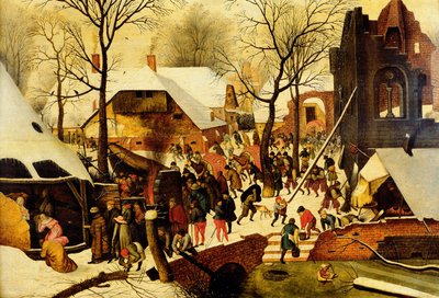 Anbetung der Könige von Pieter Brueghel the Younger