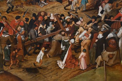 Die Kreuztragung von Pieter Brueghel the Younger