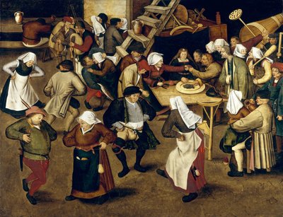 Bauernhochzeit von Pieter Brueghel the Younger
