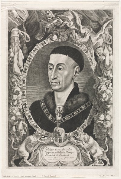 Philipp der Gute von Burgund von Pieter Claesz. Soutman