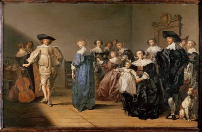 Tanzparty von Pieter Codde