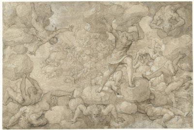 Der Fall der Giganten von Pieter Coecke van Aelst (I)