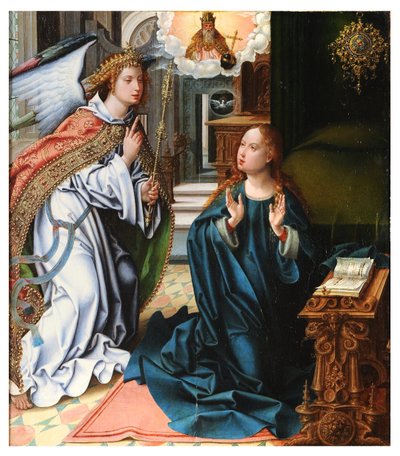 Verkündigung von Pieter Coecke van Aelst