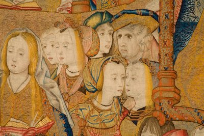 Verkündigung (Detail) von Pieter Coecke van Aelst