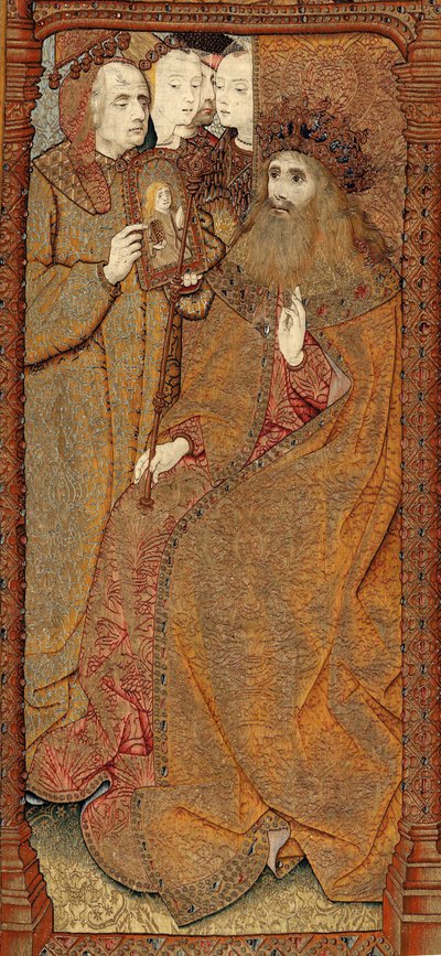 Triumphe der Mutter Gottes oder Panos de Oro von Pieter Coecke van Aelst