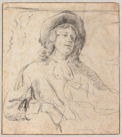Geigenspieler von Pieter Cornelisz. van Slingeland
