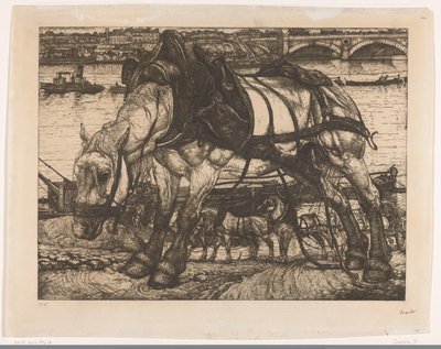 Bête de labeur von Pieter Dupont (signed by artist)