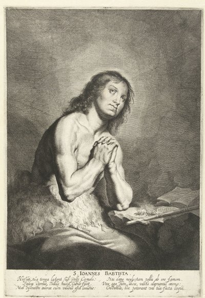 Heiliger Johannes der Täufer von Pieter Fransz de Grebber
