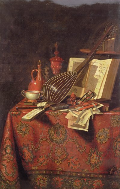 Unbekanntes Bild von Pieter Gerritsz. van Roestraten
