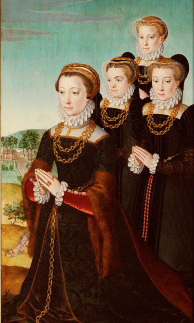 Die Verklärung Christi von Pieter Jansz. Pourbus