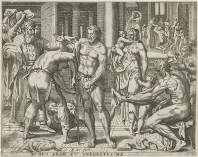Kleiden der Nackten von Pieter Nagel