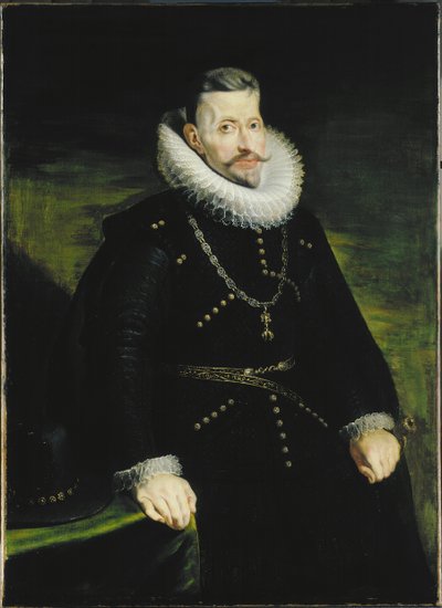 Porträt von Erzherzog Albrecht von Österreich 1559-1621, Gouverneur der Spanischen Niederlande von Pieter Paul Rubens