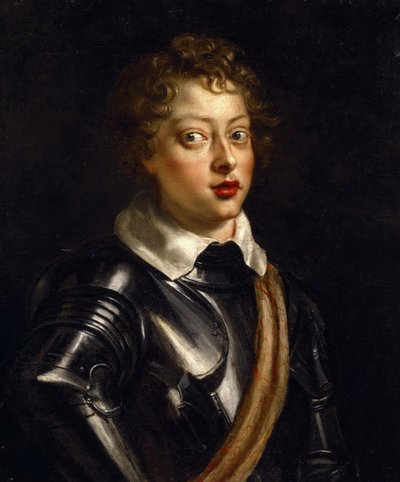 Porträt von Vincenzo II Gonzaga 1594-1627, Herzog von Mantua, ca. 1605 von Pieter Paul Rubens