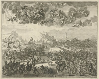 Abreise von Karl II. aus Scheveningen nach England, 1660 von Pieter Philippe