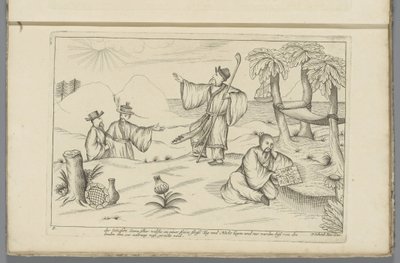 Chinesische Sterngucker von Pieter Schenk (II)