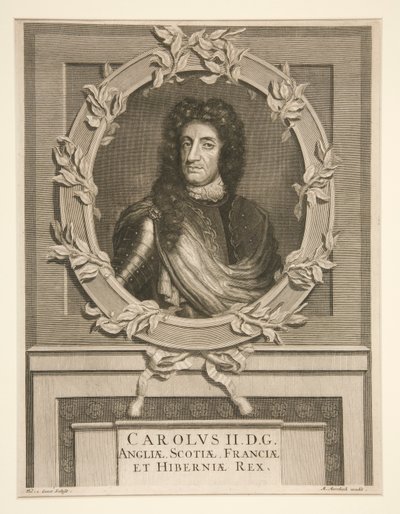 Karl II., König von England (1630-1685) von Pieter Stevens van Gunst