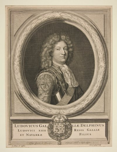 Ludwig XV von Pieter Stevens van Gunst