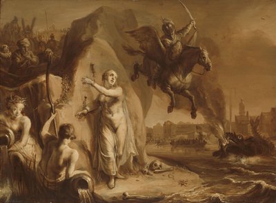 Perseus und Andromeda von Pieter Symonsz. Potter