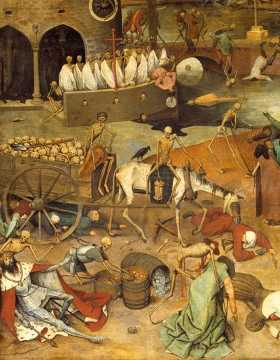 Der Triumph des Todes von Pieter Bruegel the Elder