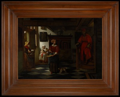 Der Spargelverkäufer von Pieter de Hooch