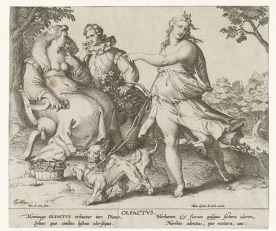 Geruch von Pieter de Jode (I)