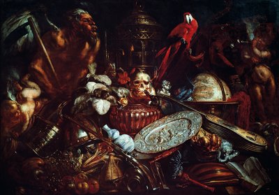 Vanitas von Pieter or Peter Boel