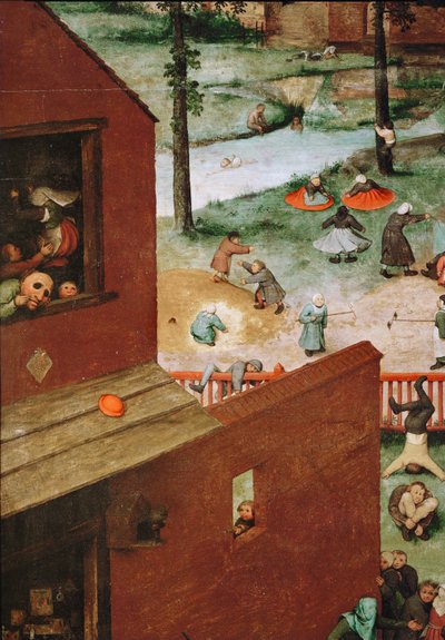 Kinderspiele von Pieter the Elder Bruegel