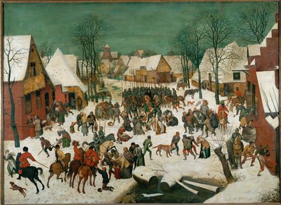 Massaker der Unschuldigen von Pieter the Elder Bruegel