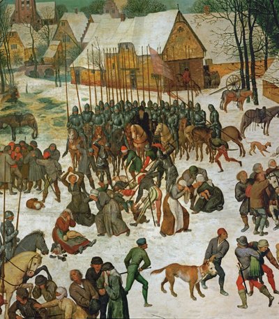 Massaker der Unschuldigen von Pieter the Elder Bruegel