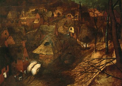 Der dunkle Tag von Pieter the Elder Bruegel