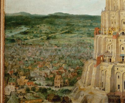 Der Turmbau zu Babel von Pieter the Elder Bruegel