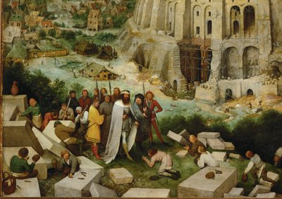 Der Turmbau zu Babel von Pieter the Elder Bruegel