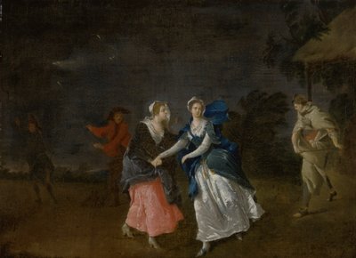 Mrs. Cibber als Cordelia von Pieter van Bleeck