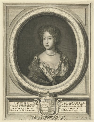 Ludvika Karalina Radzivił von Pieter van Gunst