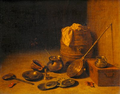 Küchenutensilien von Pieter van den (c.1613 c.73) Bosch