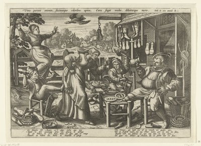 Der verdorbene Haushalt von Pieter van der Borcht (I)