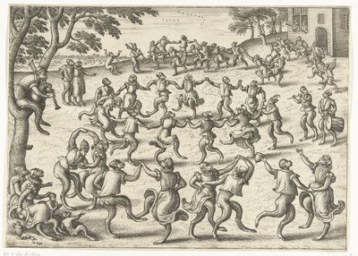Reigentanz von Pieter van der Borcht (I)
