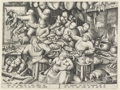 Fette Küche von Pieter van der Heyden