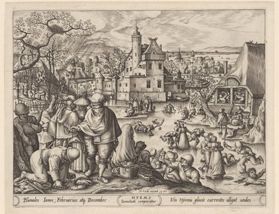 Winter von Pieter van der Heyden