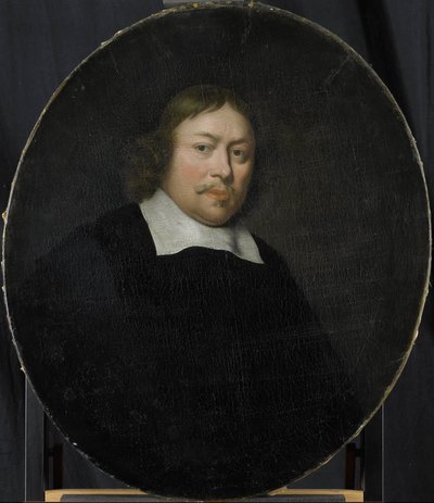 Porträt von Gerard van Bergen, Direktor der Rotterdamer Kammer der Niederländischen Ostindien-Kompanie, gewählt 1653 von Pieter van der Werff