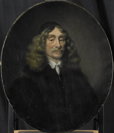 Porträt von Johan de Reus, Direktor der Rotterdamer Kammer der Niederländischen Ostindien-Kompanie, gewählt 1657 von Pieter van der Werff