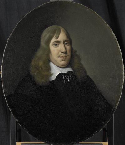 Porträt von Willem Hartigsvelt, Direktor der Rotterdamer Kammer der Niederländischen Ostindien-Kompanie, gewählt 1657 von Pieter van der Werff