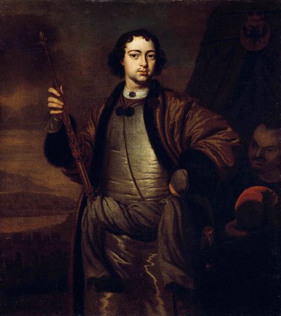 Peter I. der Große (1672-1725) von Pieter van der Werff