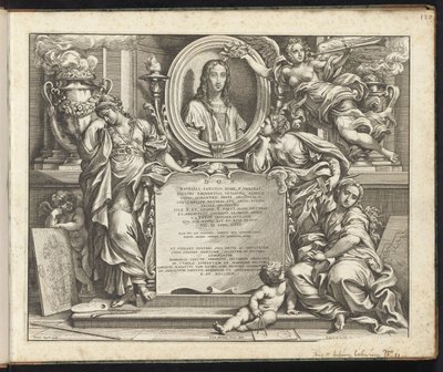 Porträt von Raffael von Pietro Aquila