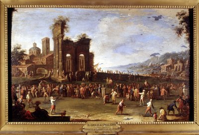 Ballspiel von Pietro Domenico Oliviero