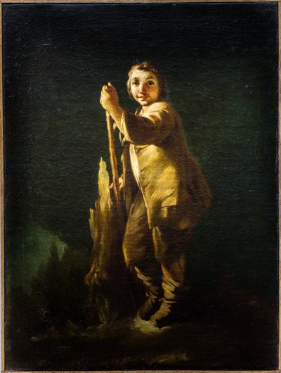 Stehender Schäfer, ca. 1740 von Pietro Longhi