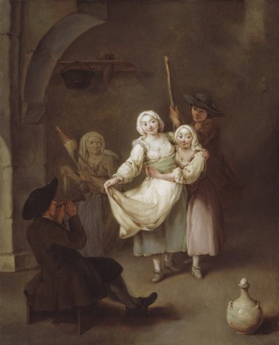 Der Tanz von Pietro Longhi