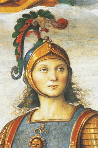 Horatius Coclites von Pietro Perugino